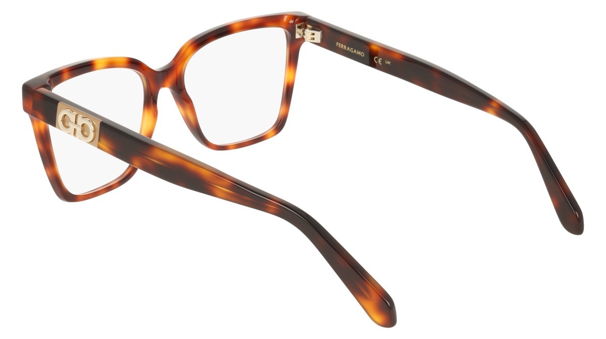 Eyeglasses Salvatore Ferragamo SF3060 (240) color tortoise shape rectangle 