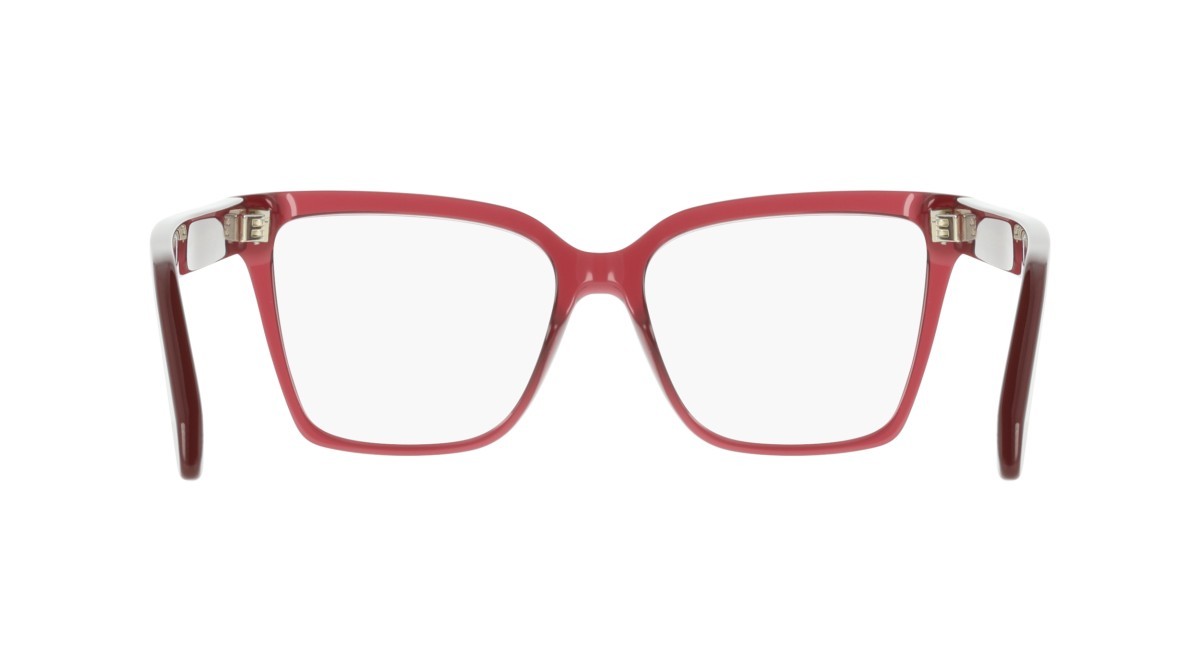 Eyeglasses Salvatore Ferragamo SF3060 (655) color transparent wine shape rectangle 