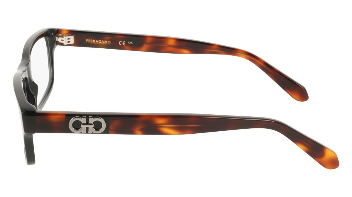 Occhiali da vista Salvatore Ferragamo SF3061 (001) colore black forma rettangolare 