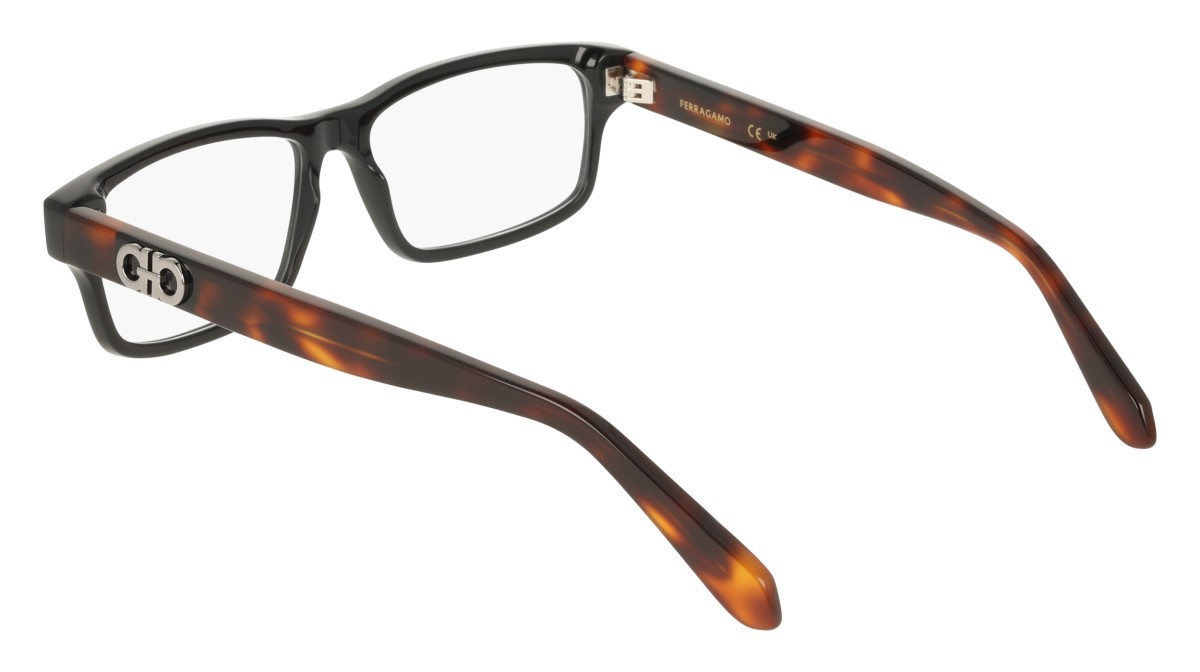 Occhiali da vista Salvatore Ferragamo SF3061 (001) colore black forma rettangolare 