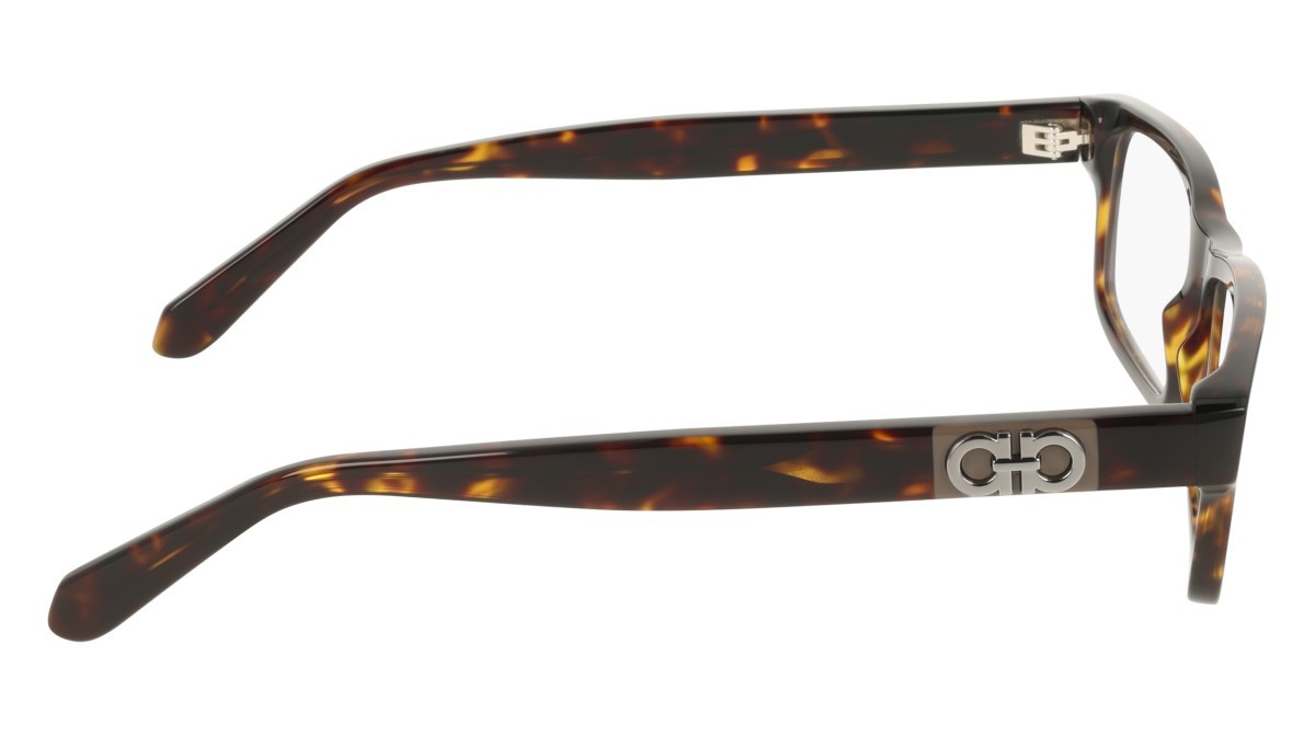 Occhiali da vista Salvatore Ferragamo SF3061 (242) colore dark tortoise forma rettangolare 