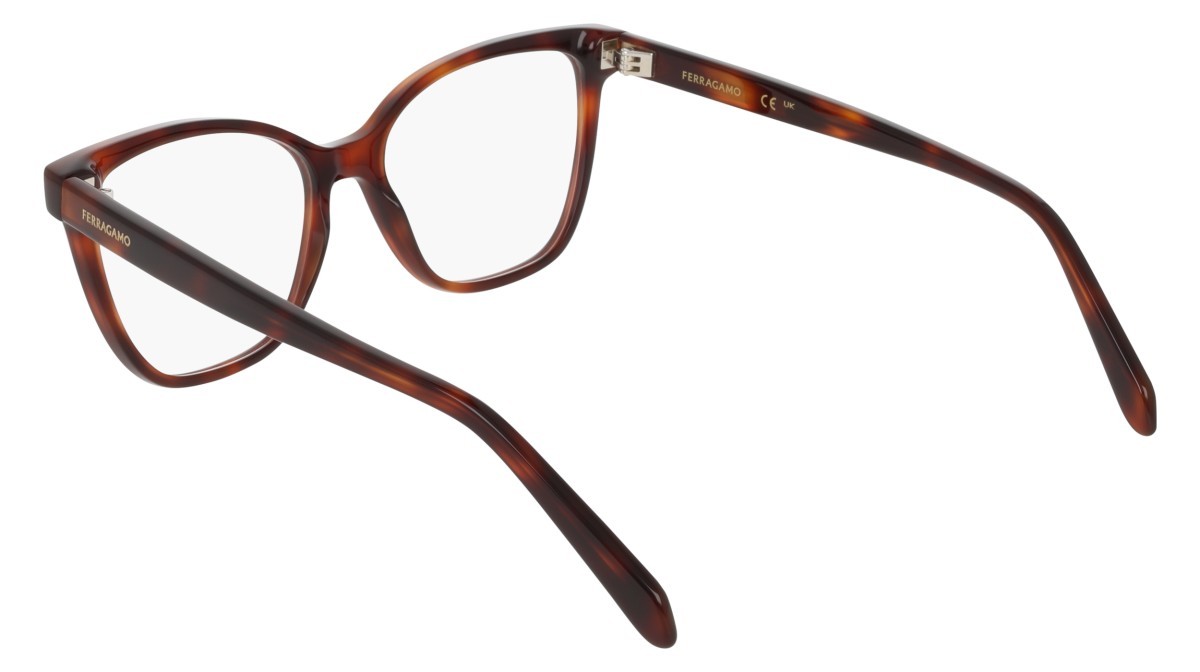 Brillen Salvatore Ferragamo SF3062 (240) farbe tortoise form rechteckig 