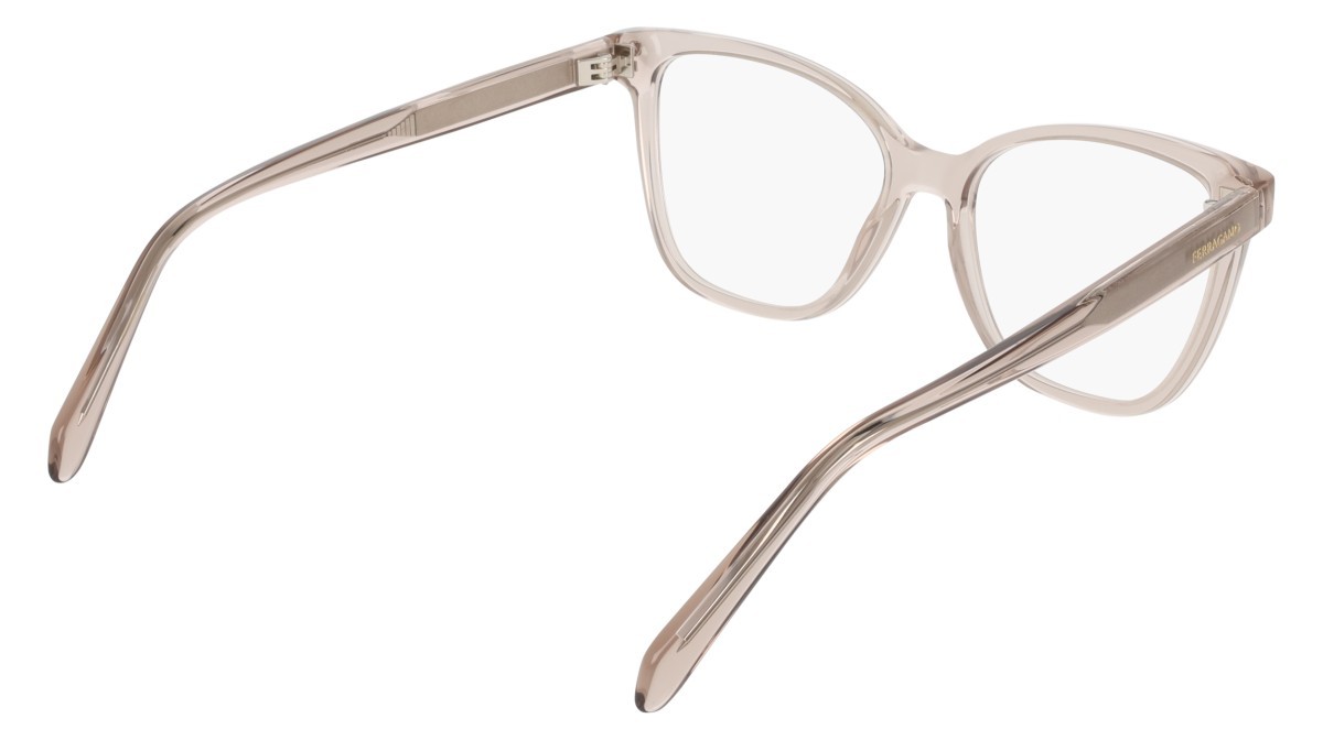 Eyeglasses Salvatore Ferragamo SF3062 (260) color transparent nude shape rectangle 