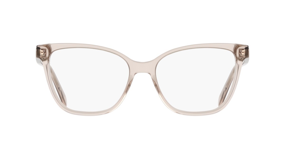 Eyeglasses Salvatore Ferragamo SF3062 (260) color transparent nude shape rectangle 