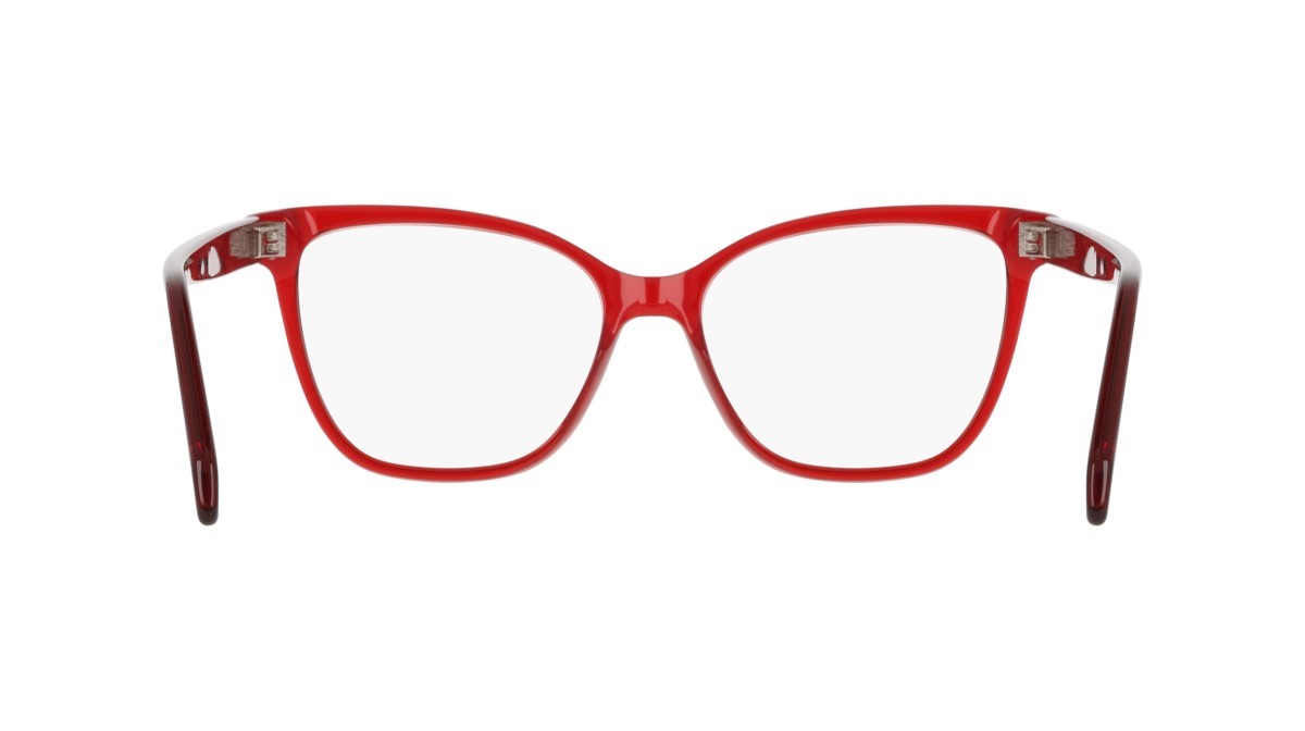 Eyeglasses Salvatore Ferragamo SF3062 (612) color transparent burgundy shape rectangle 
