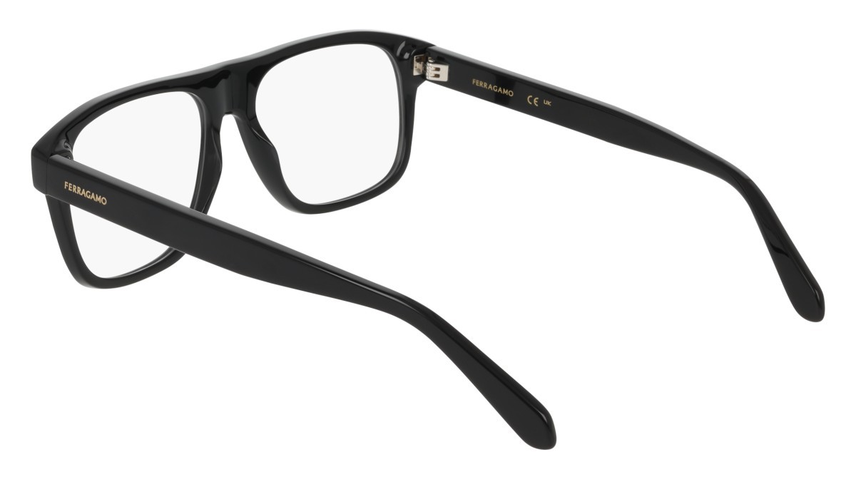 Eyeglasses Salvatore Ferragamo SF3063 (001) color black shape navigator 