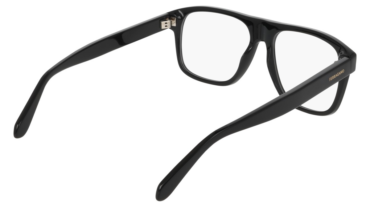 Eyeglasses Salvatore Ferragamo SF3063 (001) color black shape navigator 