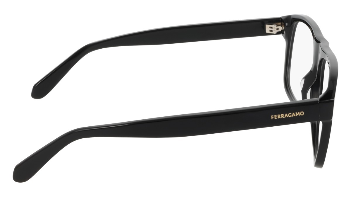 Eyeglasses Salvatore Ferragamo SF3063 (001) color black shape navigator 