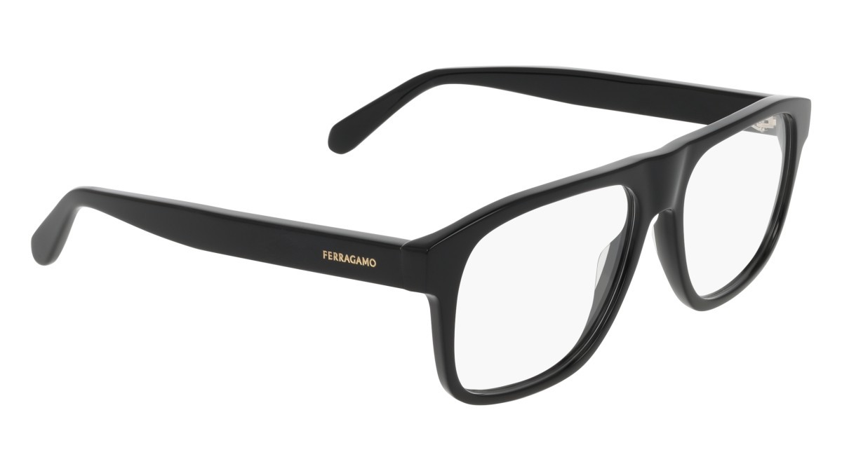 Eyeglasses Salvatore Ferragamo SF3063 (001) color black shape navigator 