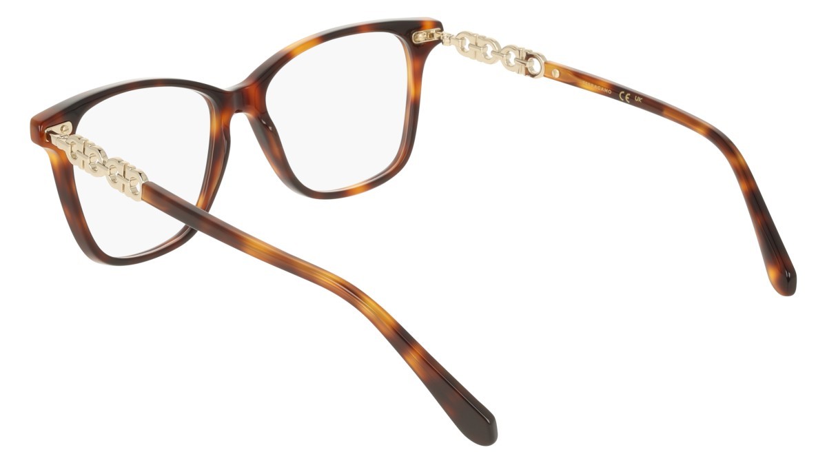 Eyeglasses Salvatore Ferragamo SF3064 (240) color tortoise shape rectangle 