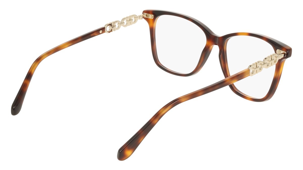 Eyeglasses Salvatore Ferragamo SF3064 (240) color tortoise shape rectangle 