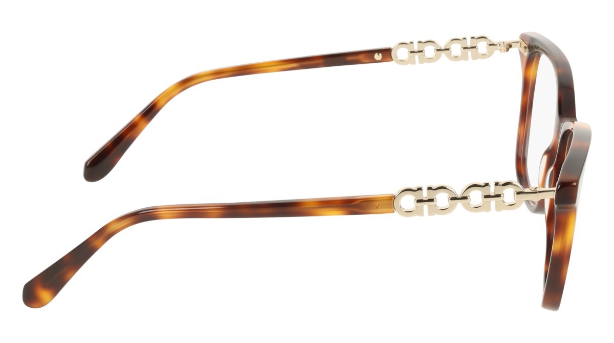 Eyeglasses Salvatore Ferragamo SF3064 (240) color tortoise shape rectangle 