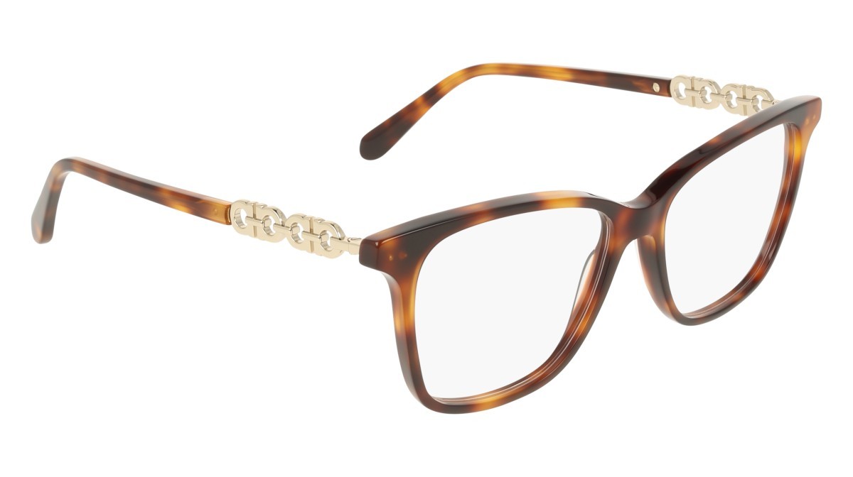 Eyeglasses Salvatore Ferragamo SF3064 (240) color tortoise shape rectangle 