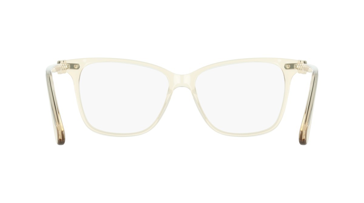 Eyeglasses Salvatore Ferragamo SF3064 (259) color transparent beige shape rectangle 