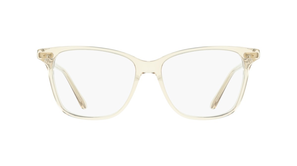 Eyeglasses Salvatore Ferragamo SF3064 (259) color transparent beige shape rectangle 