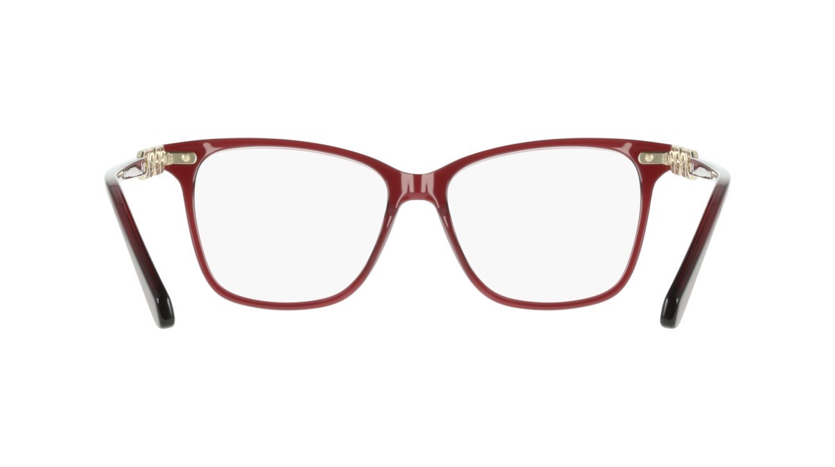 Eyeglasses Salvatore Ferragamo SF3064 (655) color transparent wine shape rectangle 
