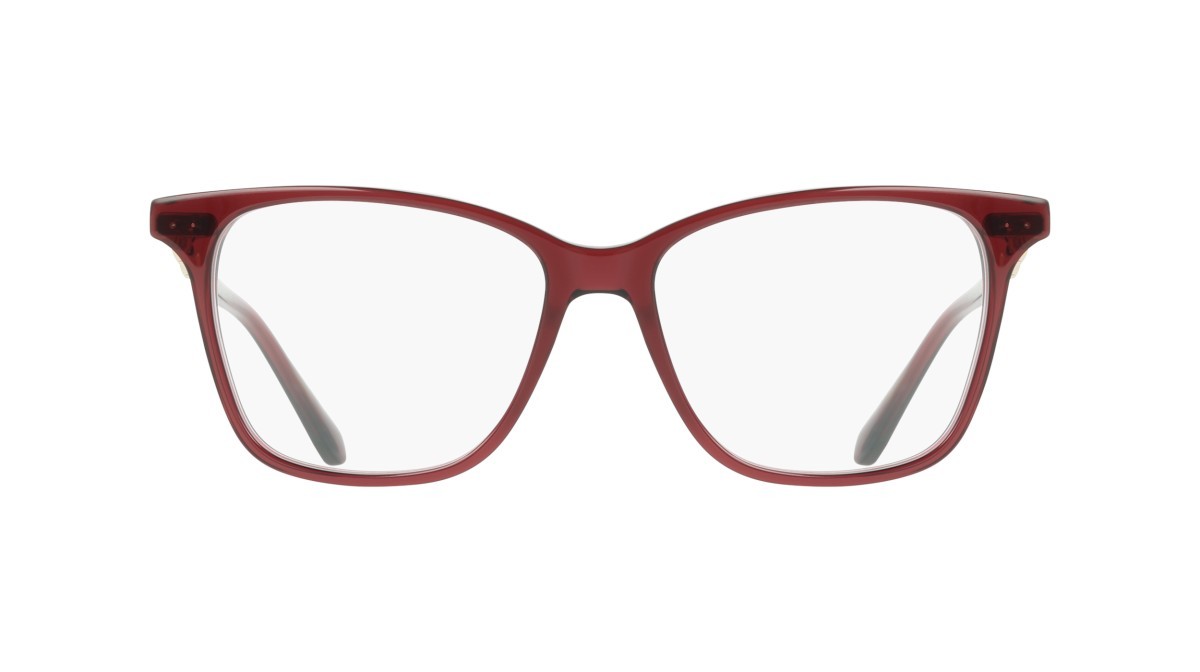 Eyeglasses Salvatore Ferragamo SF3064 (655) color transparent wine shape rectangle 