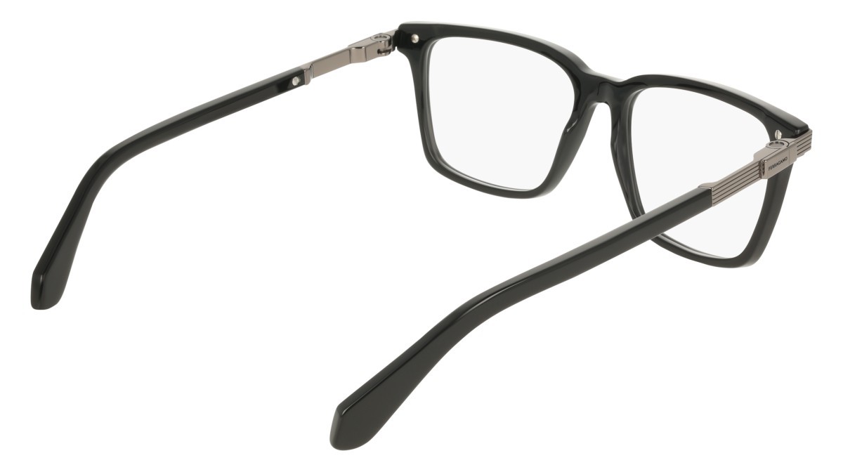 Eyeglasses Salvatore Ferragamo SF3065 (001) color black shape rectangle 
