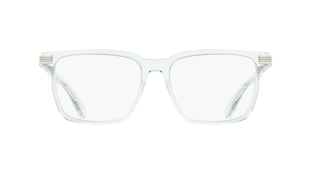 Eyeglasses Salvatore Ferragamo SF3065 (050) color light crystal grey shape rectangle 