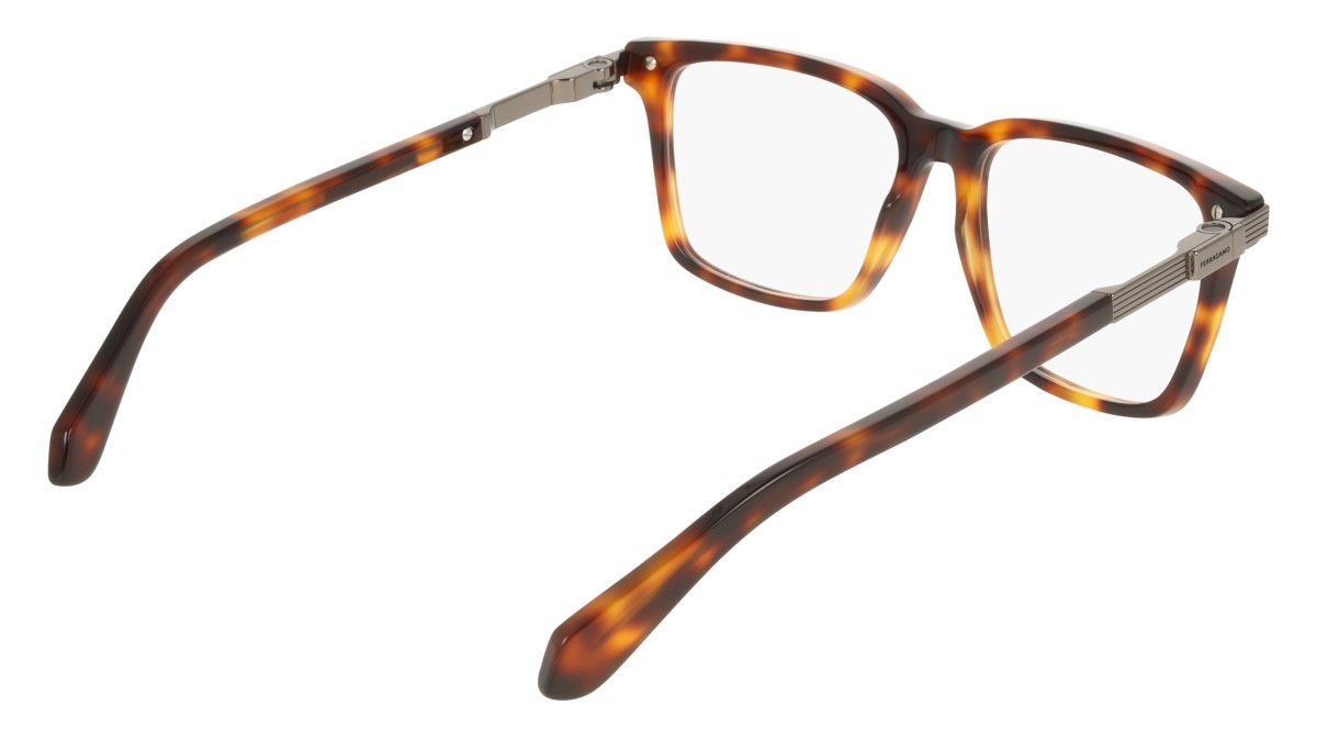 Eyeglasses Salvatore Ferragamo SF3065 (240) color tortoise shape rectangle 