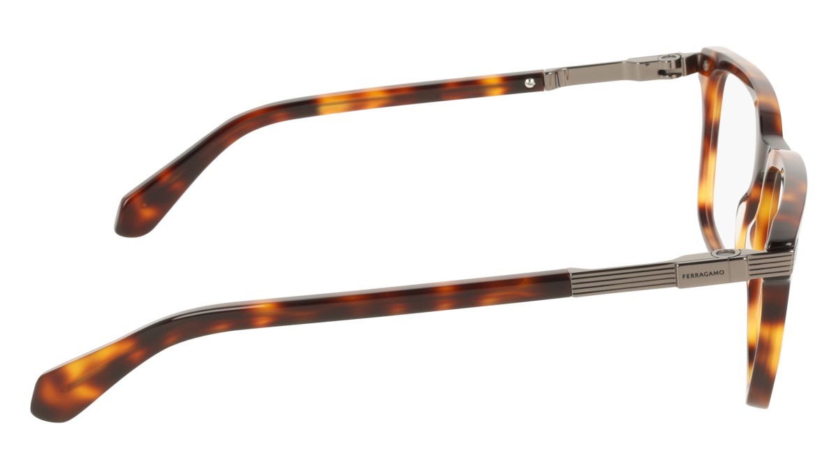 Eyeglasses Salvatore Ferragamo SF3065 (240) color tortoise shape rectangle 