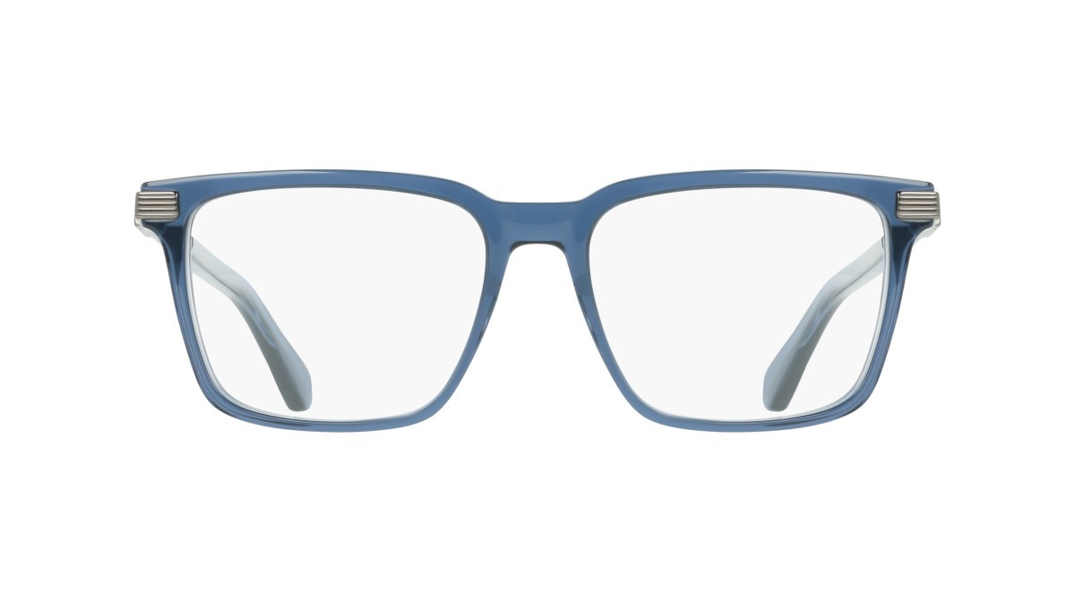 Eyeglasses Salvatore Ferragamo SF3065 (438) color transparent avio shape rectangle 