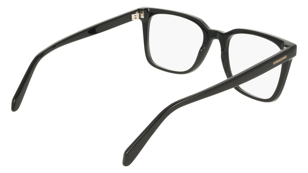 Eyeglasses Salvatore Ferragamo SF3067 (001) color black shape rectangle 