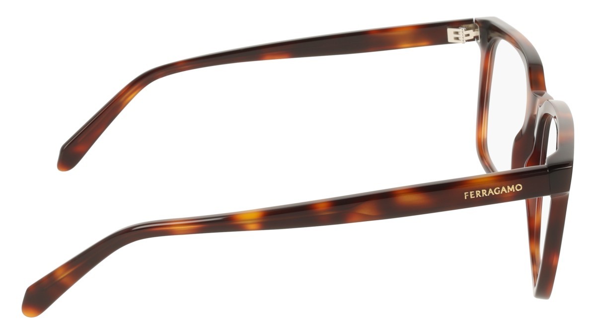 Occhiali da vista Salvatore Ferragamo SF3067 (240) colore tortoise forma rettangolare 