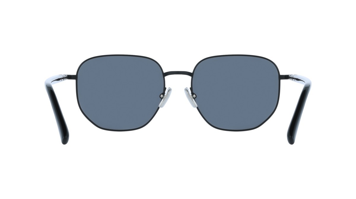 Occhiali da sole Salvatore Ferragamo SF328S (002) colore matte black forma rettangolare lenti solid grey