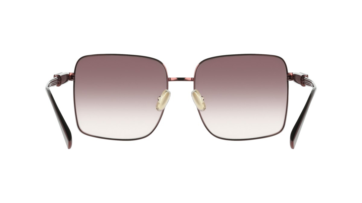 Sunglasses Salvatore Ferragamo SF330S (606) color wine shape square lenses gradient purple