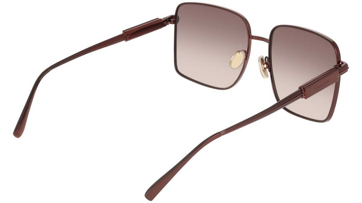 Sunglasses Salvatore Ferragamo SF330S (606) color wine shape square lenses gradient purple