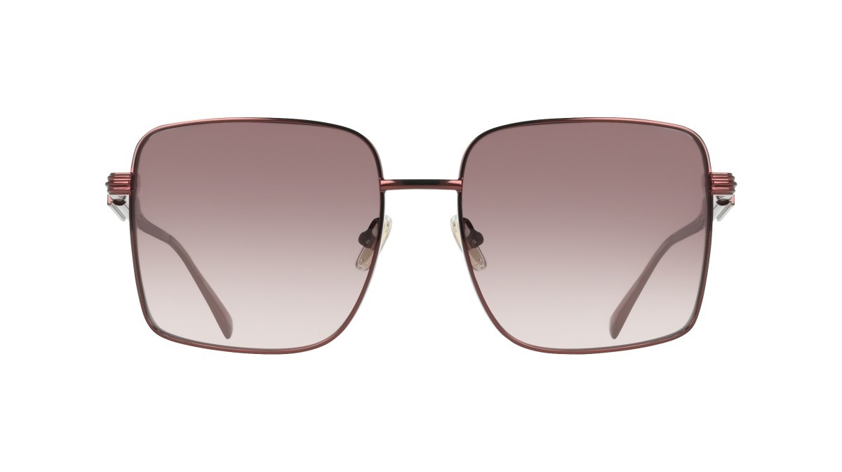 Sunglasses Salvatore Ferragamo SF330S (606) color wine shape square lenses gradient purple
