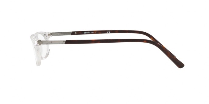 Brillen Sferoflex SF 1137 (C358) farbe transparent form oval gläser demo lens