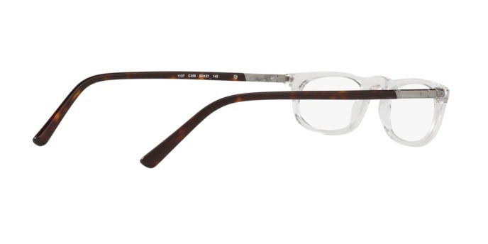 Brillen Sferoflex SF 1137 (C358) farbe transparent form oval gläser demo lens