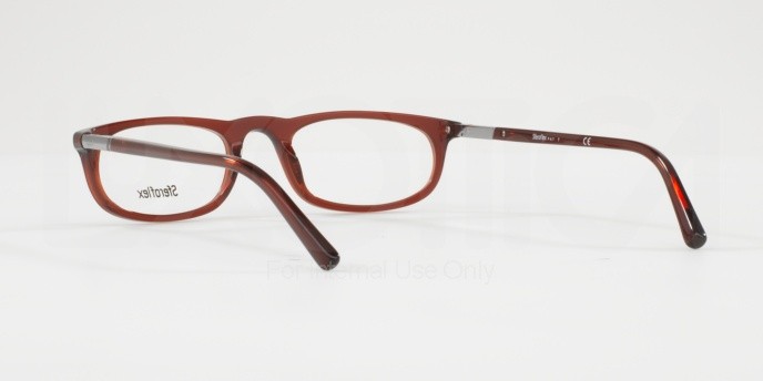 Brillen Sferoflex SF 1137 (C563) farbe trasparent brown form oval gläser demo lens
