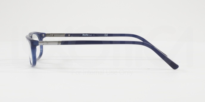 Eyeglasses Sferoflex SF 1137 (C565) color blue shape oval lenses demo lens