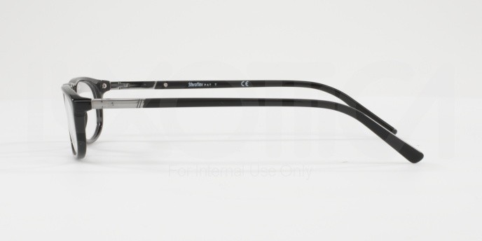Eyeglasses Sferoflex SF 1137 (C568) color black shape oval lenses demo lens
