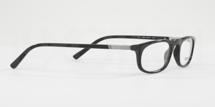Eyeglasses Sferoflex SF 1137 (C568) color black shape oval lenses demo lens