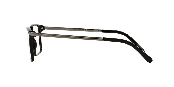Eyeglasses Sferoflex SF 1143 (C568) color black shape square lenses demo lens