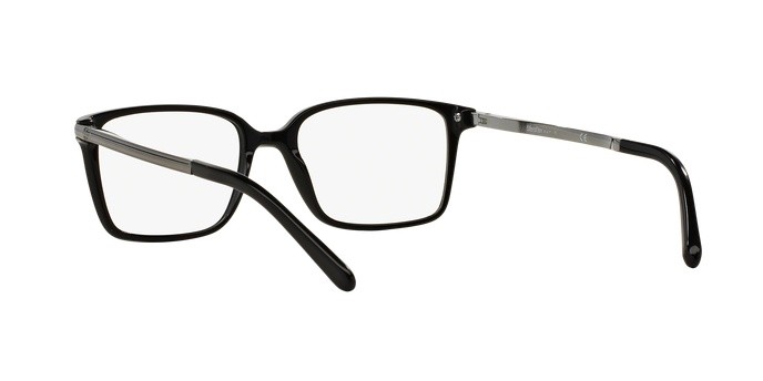 Eyeglasses Sferoflex SF 1143 (C568) color black shape square lenses demo lens