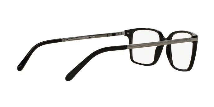 Eyeglasses Sferoflex SF 1143 (C568) color black shape square lenses demo lens