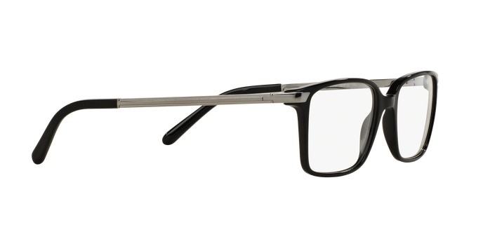 Eyeglasses Sferoflex SF 1143 (C568) color black shape square lenses demo lens