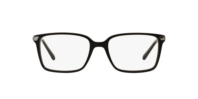 Eyeglasses Sferoflex SF 1143 (C568) color black shape square lenses demo lens