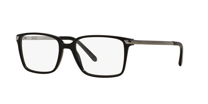 Eyeglasses Sferoflex SF 1143 (C568) color black shape square lenses demo lens
