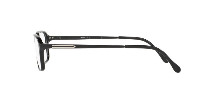 Eyeglasses Sferoflex SF 1144 (C367) color black shape square lenses demo lens
