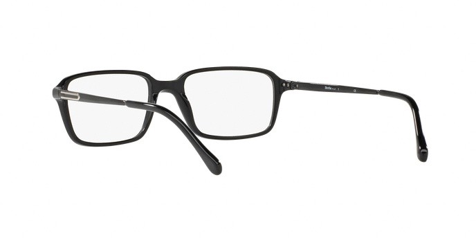 Eyeglasses Sferoflex SF 1144 (C367) color black shape square lenses demo lens