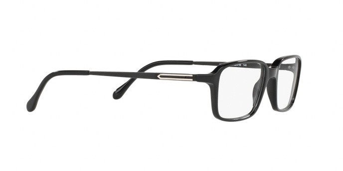 Eyeglasses Sferoflex SF 1144 (C367) color black shape square lenses demo lens