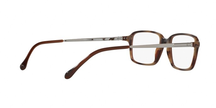 Brillen Sferoflex SF 1144 (C595) farbe marble brown form quadratisch gläser demo lens