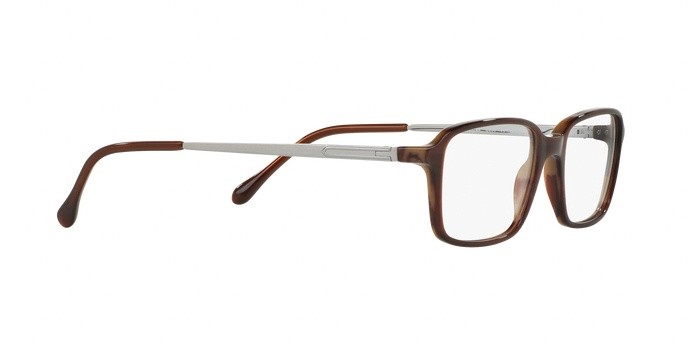 Brillen Sferoflex SF 1144 (C595) farbe marble brown form quadratisch gläser demo lens