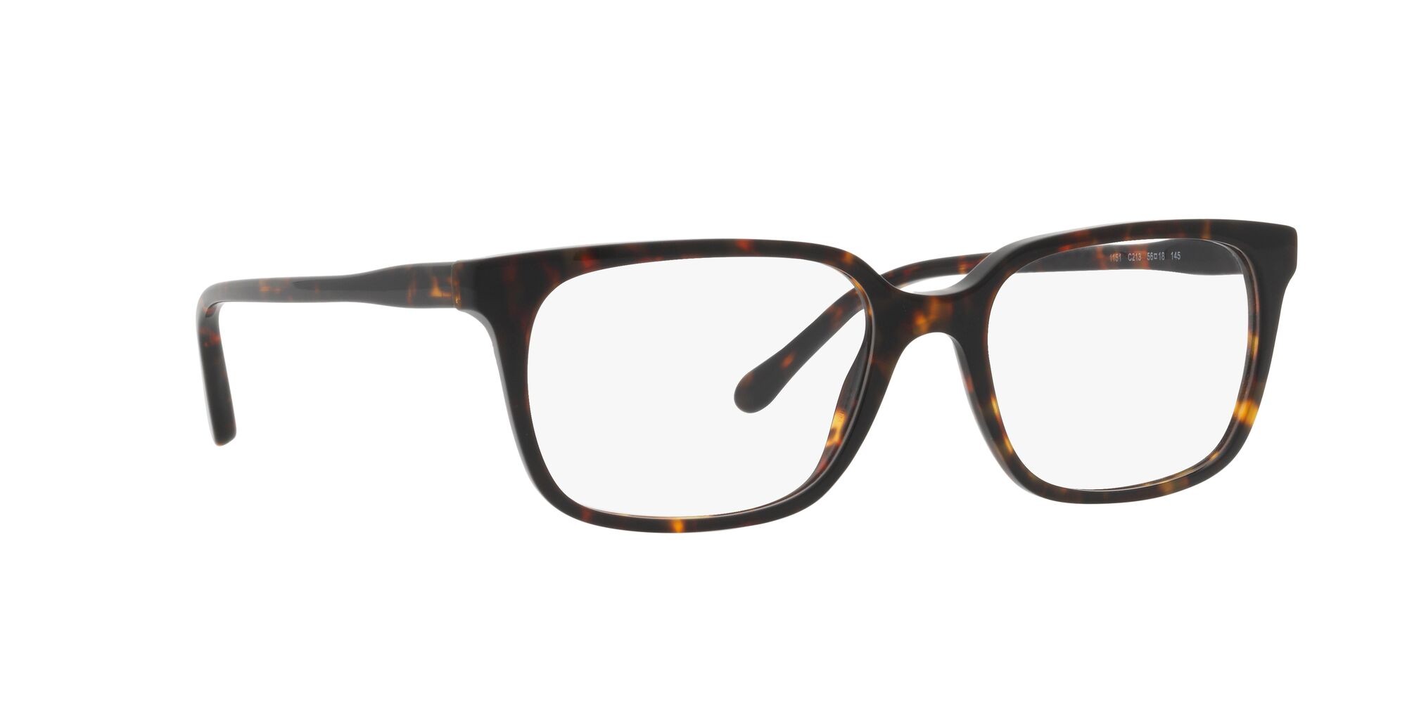 Eyeglasses Sferoflex SF 1151 (C213) color havana lucido shape rectangle lenses lente demo